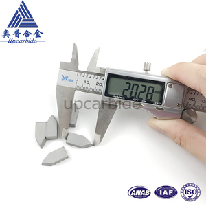 Zhuzhou Nhà Máy Cổ Phiếu <span class=keywords><strong>YG6</strong></span> C120 Tungsten <span class=keywords><strong>Carbide</strong></span> Chèn, Xi Măng <span class=keywords><strong>Carbide</strong></span> Brazed Tip, <span class=keywords><strong>Carbide</strong></span> Hàn Chèn - Product Image 4
