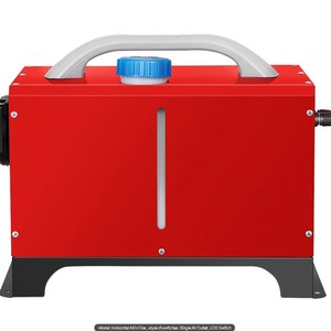 Calentador de Aire Diésel VEVOR de 8KW 12V/24V con Pantalla LCD, Interruptor y Control Remoto - Product Image 4