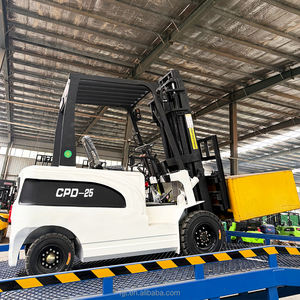 快速交货，2吨，2.5吨，3吨，5吨举升高度4-6米，来自中国的新型便携式锂电池电动叉车 - Product Image 5