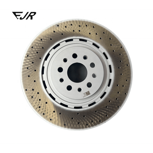 Disque <span class=keywords><strong>de</strong></span> frein avant pour Maserati Quattroporte 3.8 V8 (2013+) GTS OEM 670030936 670037769 670007375 - Product Image 4