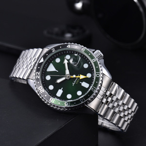 Reloj Mecánico de Buceo para Hombre de 41 mm con Esfera Naranja Clásica, Movimiento Automático, Reloj de Pulsera Deportivo de Lujo Resistente al Agua - Product Image 6
