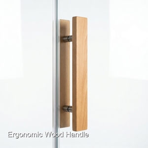 Sauna infrarouge moderne de luxe écologique à faible consommation d'énergie, panneaux chauffants sans EMF, construction sans solvants, pour utilisateurs sensibles - Product Image 4