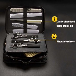 Bolsa de Herramientas de Peluquería de Fábrica BSCI, Bolso de Mano Profesional Portátil Multifuncional, Estuche de Almacenamiento para Tijeras - Product Image 6