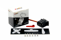 Servo Feetech FT2815M 15KG 0.07s 20g Engrenage Métallique Moteur Sans Noyau Numérique Mini CNC pour Hélicoptère RC Avion à Voilure Fixe
