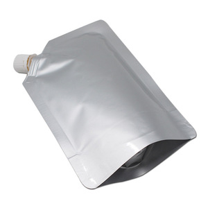 Nhựa Zipper Spout Pouch Bag Rum Runner <span class=keywords><strong>Flask</strong></span> Rượu Vang - Product Image 1