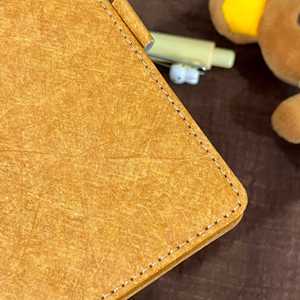 Nuevo Cuaderno de Bolsillo Mini Cuadrado Impermeable con Cubierta Amarilla <span class=keywords><strong>y</strong></span> Páginas en Blanco, Portátil en Cualquier Momento. - Product Image 3