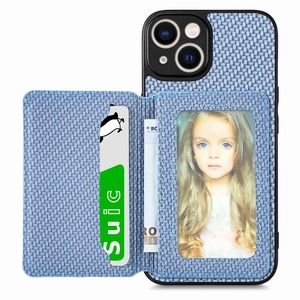 Portefeuille en fibre de carbone Carte de visite Porte-carte magnétique Étui en cuir pour téléphone Samsung <span class=keywords><strong>iPhone</strong></span> 14 <span class=keywords><strong>Pro</strong></span> <span class=keywords><strong>Ma</strong></span> - Product Image 1