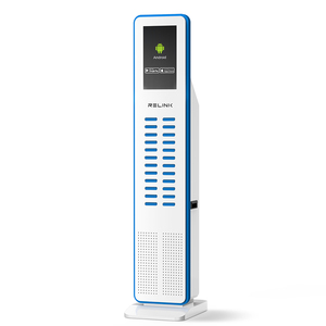 24-Fach 5000mAh Smart Shared Powerbank Ladestation Kiosk Kommerzielle Powerbank-Ladestation für Mobiltelefone - Product Image 1
