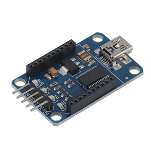Adaptador USB XBee Explorer FT232RL con Cable USB-C y Placa Portadora - Product Image 3