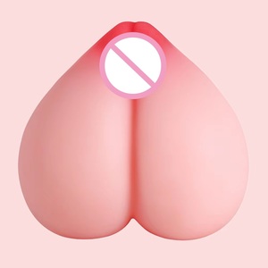 Muñecas Masturbadoras Masculinas, Copa de Masturbación Vibratoria Desmontable, Masturbador de Bolsillo en Forma de Durazno de TPE para Adultos - Product Image 2