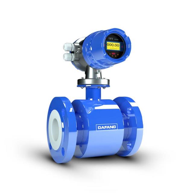 Factory Direct Low-priced DC/AC Dual Power Supply 24V 220V Slurry Liquid Water Electromagnetic Flow Meter