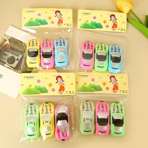 รถบัลเลนซ์อีเกิลแบบดึงถอยหลัง สีผสม ของเล่นแบบแมนนวล สำหรับเด็กอายุ 2 ถึง 4 ปี ของขวัญเพื่อการศึกษา รูปทรงเรขาคณิต สำหรับเด็กทั้งชายและหญิง - Product Image 3