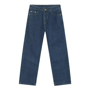 Vendita calda in Europa abbigliamento da <span class=keywords><strong>uomo</strong></span> comodo e alla moda da <span class=keywords><strong>uomo</strong></span> pantaloni larghi in Denim <span class=keywords><strong>Jeans</strong></span> da <span class=keywords><strong>uomo</strong></span> - Product Image 2