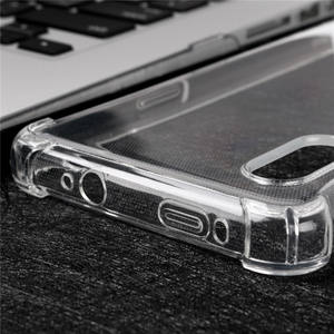 Custodia Trasparente Antiurto per <span class=keywords><strong>Samsung</strong></span> Galaxy A20 SCV46, <span class=keywords><strong>Cover</strong></span> per Telefono in Silicone Morbido e Spesso - Product Image 6