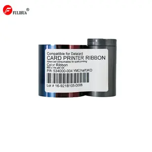 Compatible con 534000-004 YMC (la mitad) KT Color cinta de impresora para tarjeta Datacard SP Serie SD