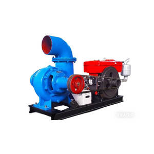 Bomba de Agua de Hierro Dúctil de Alta Presión para Motor Diésel, para Riego Agrícola y de Jardines, con Diseño Móvil - Product Image 5