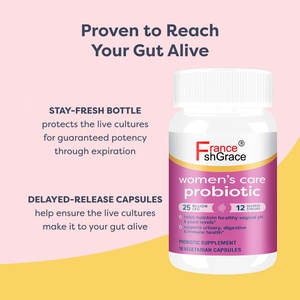 Cápsulas Probióticas de Alta Calidad para Mujeres que Ayudan a Mantener un pH Vaginal Saludable y Niveles de Levaduras - Product Image 2