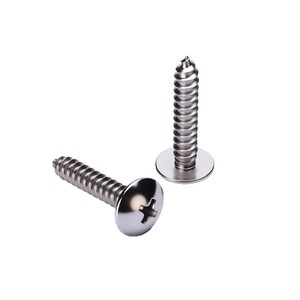 Tornillos Autorroscantes Phillips de Cabeza Plana Grandes de Acero Inoxidable Ff 201 Grado B para Fabricación Industrial - Product Image 4