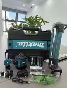 Niveau laser 4D vert 16 lignes auto-nivelant 360 degrés horizontal et vertical de qualité industrielle et DIY pour usage intérieur/extérieur - Product Image 6