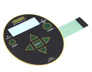 0.175mm (<span class=keywords><strong>175</strong></span>μm, FR VTM-0 Negro Esmerilado FR) se Utiliza Ampliamente en Paneles de Control de Electrodomésticos - Product Image 2