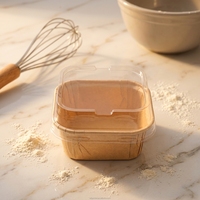 Moldes para Hornear Postres con Borde Enrollado, Personalizables, de Grado Alimenticio, Resistentes al Calor y al Aceite, con Borde Rizado, para Muffins, al por Mayor