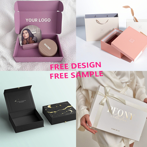 Tùy chỉnh in thương mại điện tử hộp giấy sóng tái chế các tông PR bưu phẩm bao bì vận chuyển hộp biểu tượng tùy chỉnh - Product Image 3