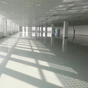 Peinture époxy transparente pour sols, apprêt antidérapant, résistant à l'usure, imperméable, résistant au sable, liquide 1 kg pour ateliers, maisons, garages - Product Image 3