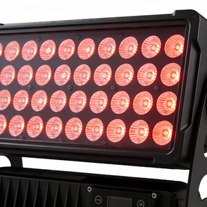Luz LED Profesional para Exteriores, Impermeable IP65, RGBW, 4 en 1, para Arquitectura, Música y Eventos en Vivo - Product Image 6