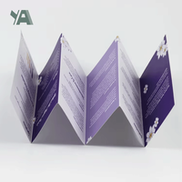 Impression personnalisée de dépliants A4, menus de restaurant, livrets scolaires, brochures, prospectus pliés, flyers, dossiers de présentation