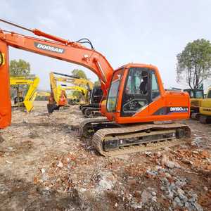 Excavadora Hidráulica Usada Doosan DH150LC-7 con Motor y Bomba, 15 Toneladas, Color Rojo, Capacidad de Cucharón de 0.28-0.75 m, Precio Bajo - Product Image 3