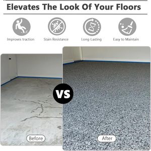 LSY 1:1 Quick Drying Polyaspartic Topcoat Metal&amp;sheet <strong>Flooring</strong> Resistant to Ultraviolet Rays Without <strong>Yellowing</strong> - Product Image 4
