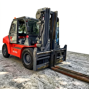 <b>Used</b> Heli Heavy Duty 10 Ton Diesel Engine Forklift 2024 <b>Pallet</b> Truck 3m Lifting Height 4300KG 0-2000 Hours Warehouse - Product Image 1