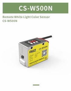 Cảm biến màu Khoảng cách phát hiện 30-500mm Có thể điều chỉnh Cảm biến mã màu đường dài 4 Mẫu phát hiện - Product Image 2