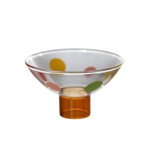 Colorful Polka Dot Glass Mugs <b>Clear</b> Coffee Cups With Handle For Coffee Lovers - Product Image 4