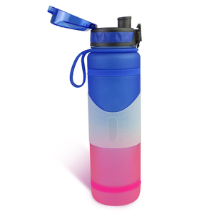 Bouteille d'eau écologique en Tritan sans BPA, à boire directement, anti-fuite, portable, pour le voyage et l'école - Product Image 5