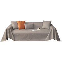 Housse de canapé moderne en polyester imperméable, anti-rayures, anti-poils, anti-adhérente, anti-urine, toutes saisons, résistante aux griffures de chat, lavable