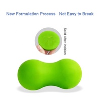 Boule de Massage en caoutchouc nano Silicone, caoutchouc élastique Non toxique, personnalisé, vente en gros, économique