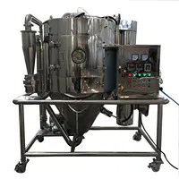 Paslanmaz çelik 304 GMP sertifikalı çözünebilir kahve tozu yapma sprey kurutma makinesi