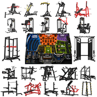 Suministro Integral de Equipos de Fitness; Máquinas de Remo y de Polea para Gimnasio Disponibles con Opciones de Logotipo Personalizado
