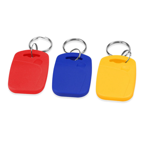 IC + ID 13.56MHz M-1K <span class=keywords><strong>RFID</strong></span> thẻ keyfob Tần Số chip kép chỉ đọc 125Khz tk4100 keyfob <span class=keywords><strong>tag</strong></span> - Product Image 3