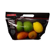 Pochette d'emballage de fruits et légumes frais refermable sac composite sac d'emballage alimentaire en plastique à fermeture à glissière