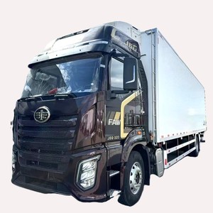 Camión de Transporte Refrigerado FAW de 10 Toneladas, Caja de 6.8m con 41CBM, Opción de Tracción 4x2 o <span class=keywords><strong>6x2</strong></span> para Productos Congelados - Product Image 1