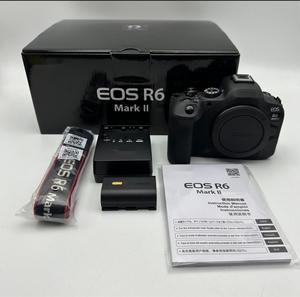 กล้องดิจิตอล DF Wholesale Original 97% สภาพใหม่ ยี่ห้อ R6 R6markii กล้องมิเรอร์เลส 4K กล้องดิจิตอล Ca Non 80d มือสอง - Product Image 1