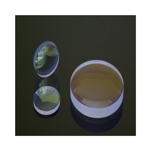 Lentille de fenêtre de protection laser de revêtement AR en silice fondue de 37*7mm 1064nm - Product Image 1