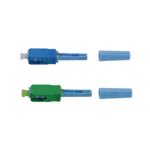 Auto Locking SC Fast Connector UPC APC <strong>Single</strong> <strong>Mode</strong> FTTH SC4501-U 45mm for Drop Cable 850/1310/1550nm - Product Image 5