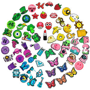 2025ขายดีรองเท้าการ์ตูนใหม่เสน่ห์อุปกรณ์ DIY รองเท้าพีวีซีบุคลิกภาพที่สร้างสรรค์อุปกรณ์ในสต็อกสำหรับการอุดตันเสน่ห์ - Product Image 1