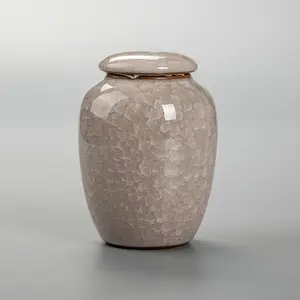 Gốm Pet urns cho tro 2024 tốt nhất bán sang trọng tang lễ urn cho vật nuôi