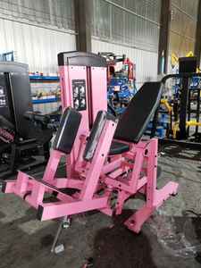 <span class=keywords><strong>Presse</strong></span> à jambes pour salle de sport commerciale, capacité maximale 150 kg, pour sculpter les fessiers - Product Image 6