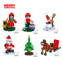 Ornement de Noël en forme de capsule de 36 mm, cadeau surprise, œuf, jouet de construction DIY à suspendre