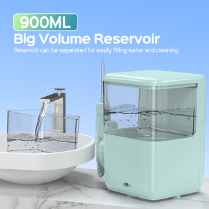 เครื่องทำความสะอาดฟันด้วยน้ำแบบพกพา 900 มล. สำหรับใช้ในครัวเรือน พร้อมฟังก์ชั่น UV สำหรับครอบครัว - Product Image 3